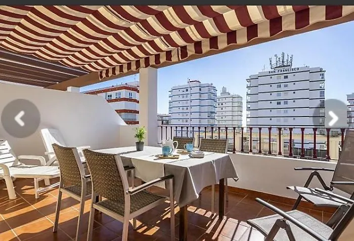 Atico Con Vistas Cerca Del Mar - Penthouse - Parking - Terraza