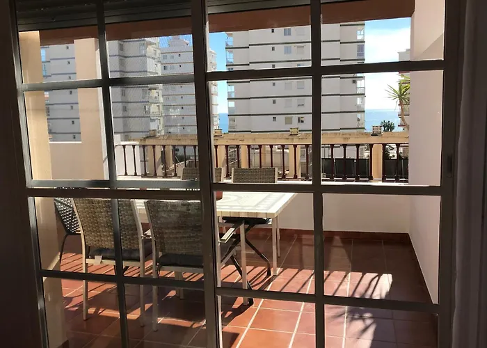 Atico Con Vistas Cerca Del Mar - Penthouse - Parking - Terraza