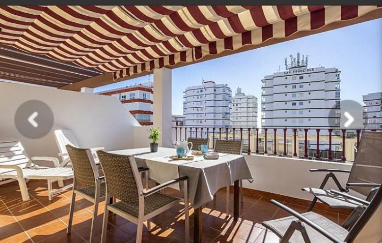 Atico Con Vistas Cerca Del Mar - Penthouse - Parking - Terraza Appartement Torre Del Mar