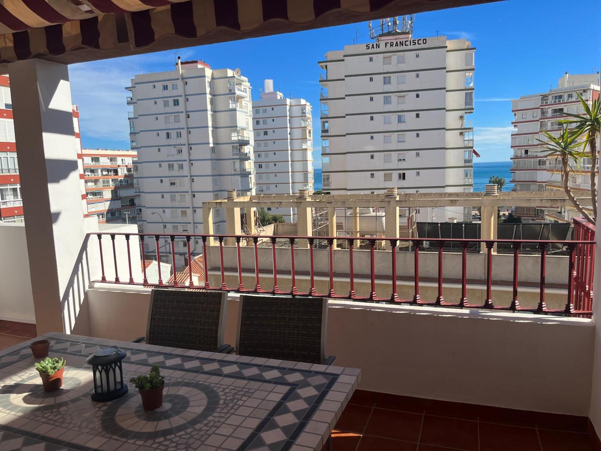 Atico Con Vistas Cerca Del Mar - Penthouse - Parking - Terraza * Torre Del Mar