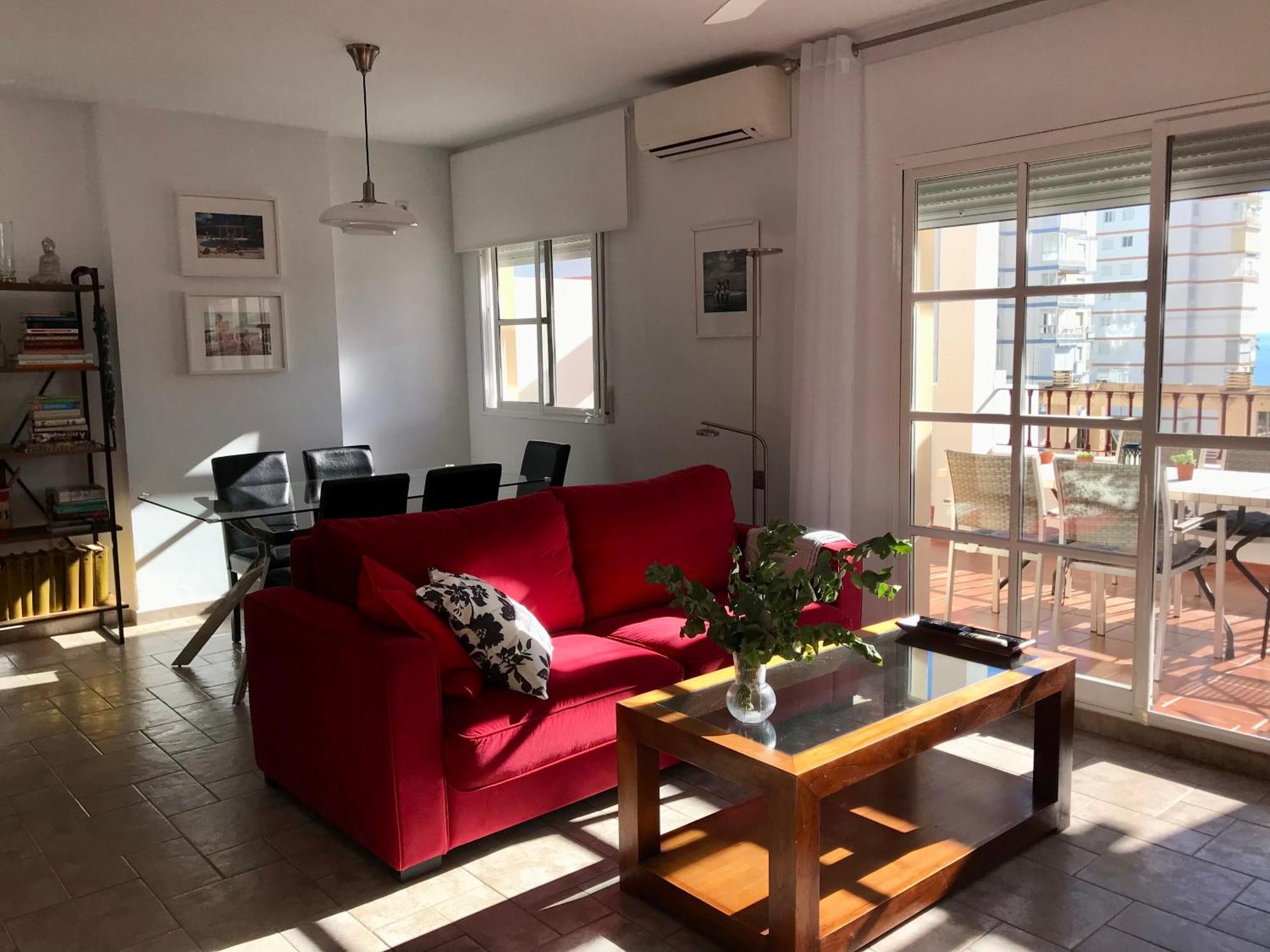 Atico Con Vistas Cerca Del Mar - Penthouse - Parking - Terraza Appartement Torre Del Mar