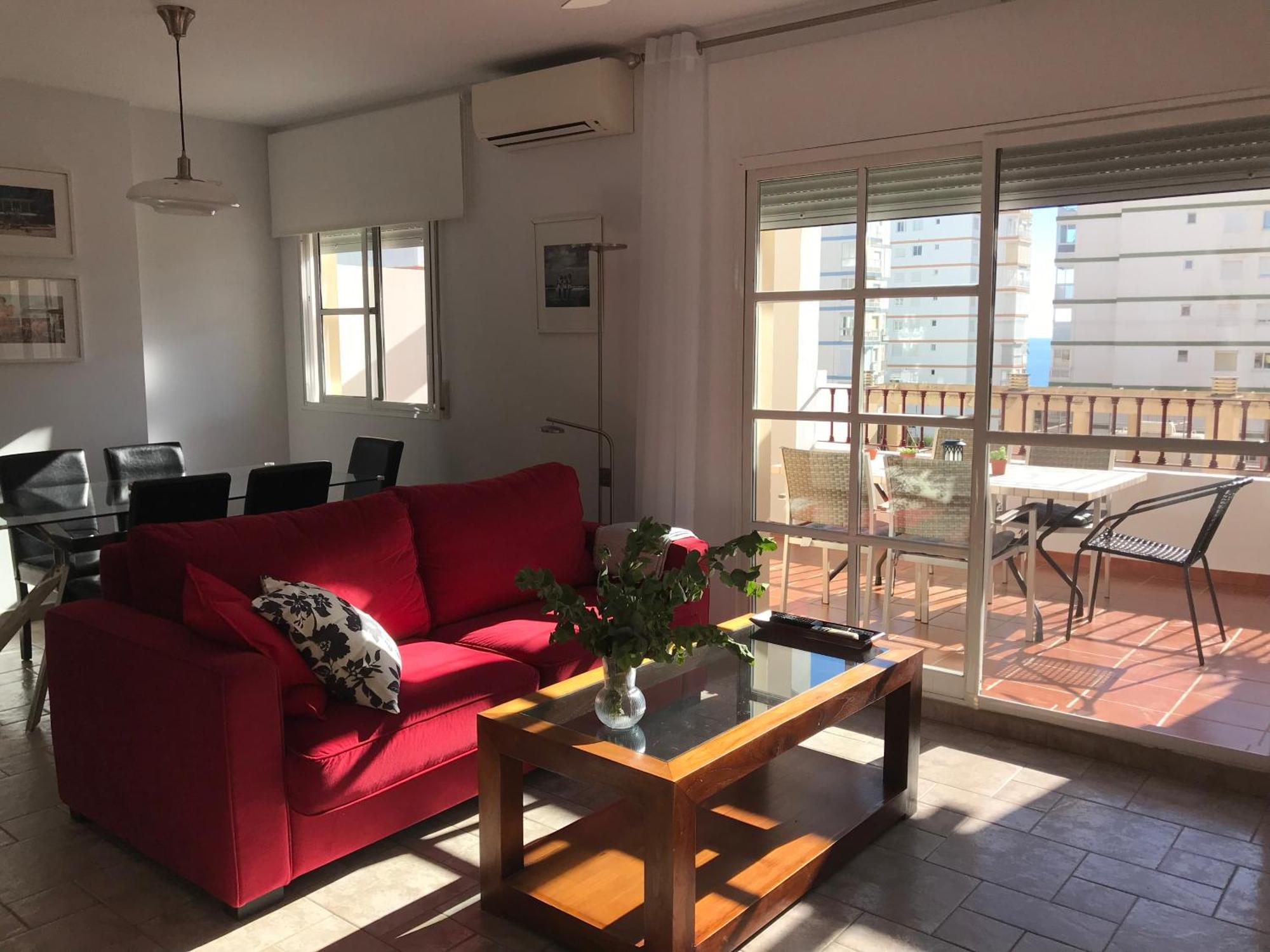 Atico Con Vistas Cerca Del Mar - Penthouse - Parking - Terraza * Torre Del Mar
