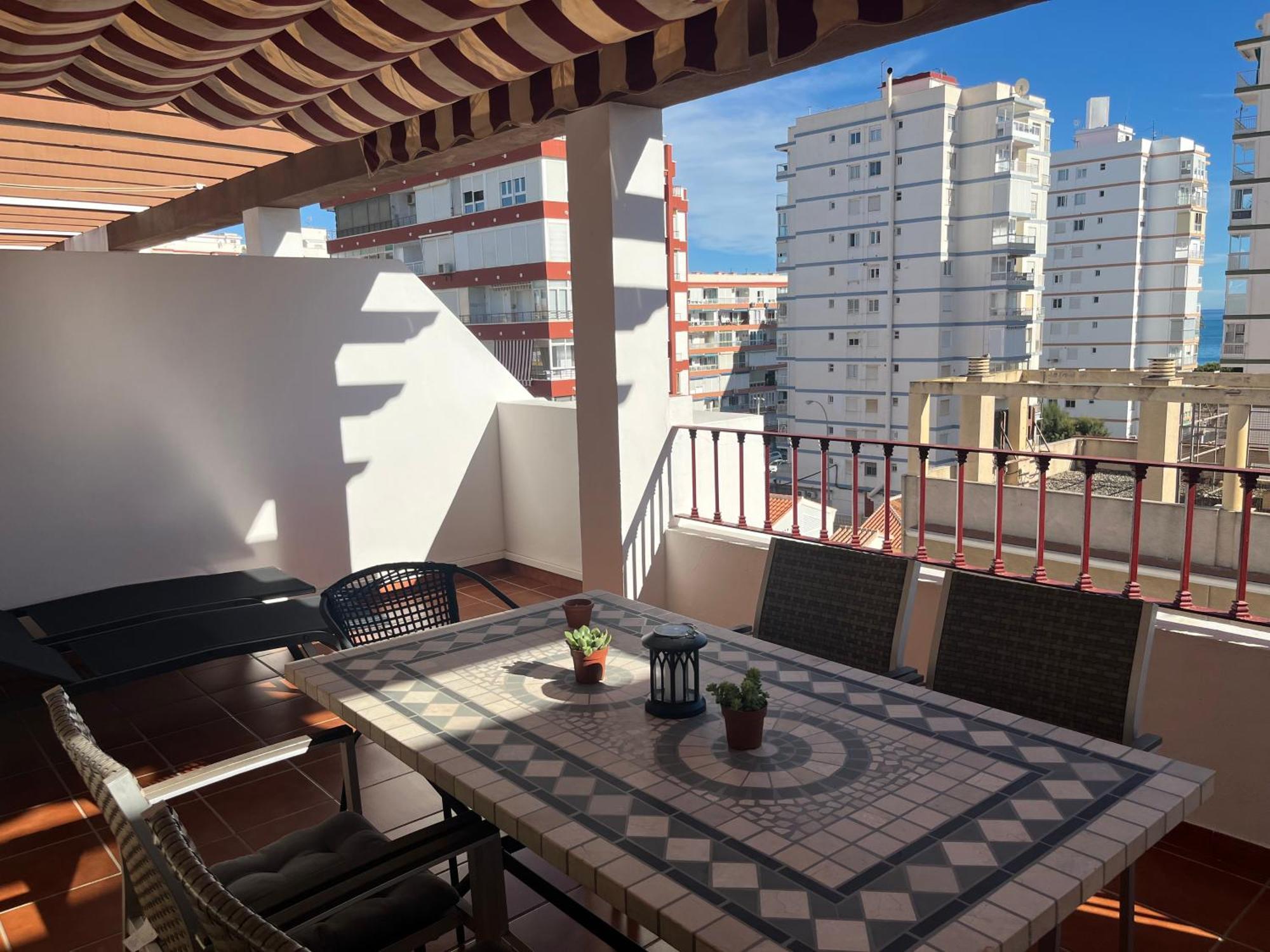 Appartement Atico Con Vistas Cerca Del Mar - Penthouse - Parking - Terraza Torre Del Mar