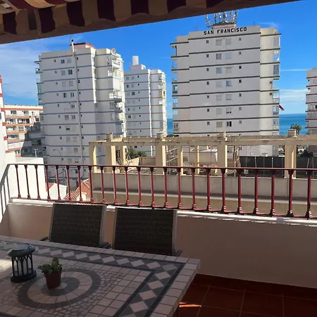 Appartement Atico Con Vistas Cerca Del Mar - Penthouse - Parking - Terraza à Torre Del Mar Extérieur photo