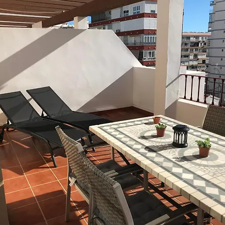 Appartement Atico Con Vistas Cerca Del Mar - Penthouse - Parking - Terraza à Torre Del Mar Extérieur photo
