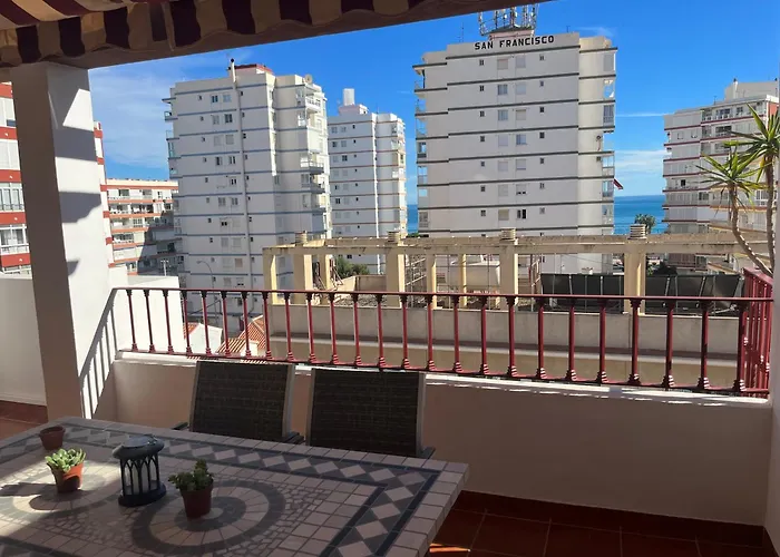 Atico Con Vistas Cerca Del Mar - Penthouse - Parking - Terraza