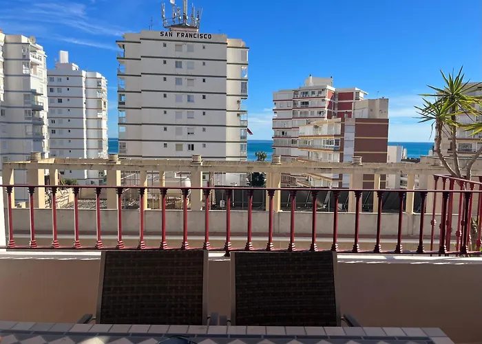 Atico Con Vistas Cerca Del Mar - Penthouse - Parking - Terraza