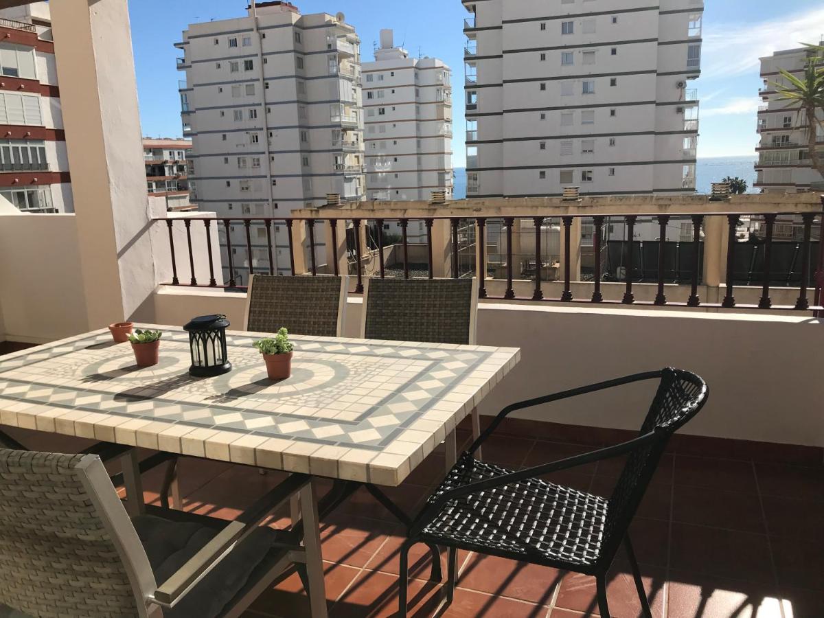 Atico Con Vistas Cerca Del Mar - Penthouse - Parking - Terraza * Torre Del Mar