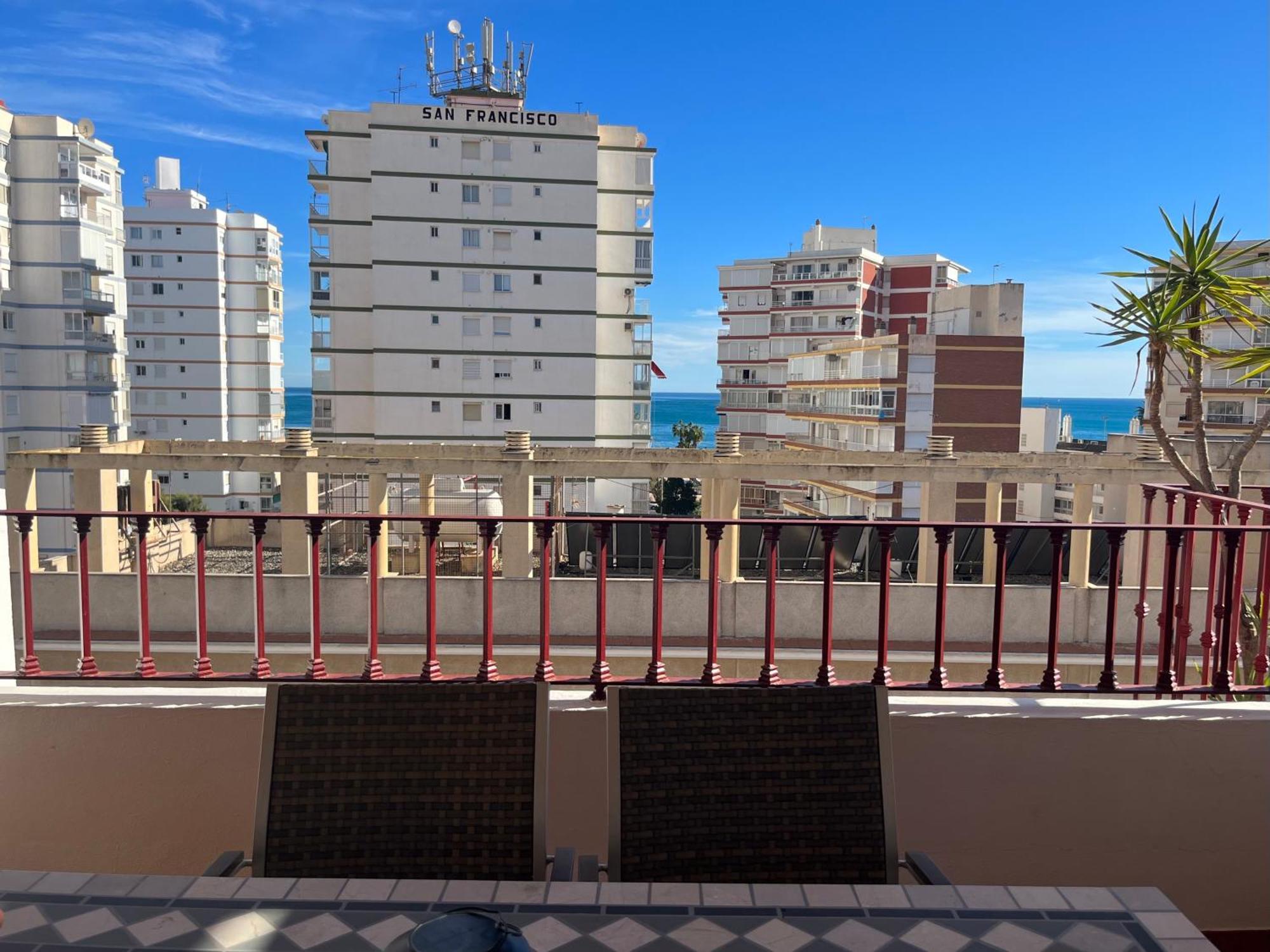Atico Con Vistas Cerca Del Mar - Penthouse - Parking - Terraza Apartament *