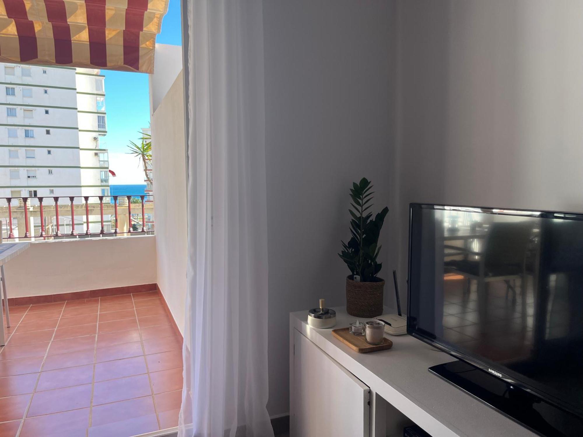 Atico Con Vistas Cerca Del Mar - Penthouse - Parking - Terraza Apartament
